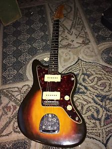 Fender jazzmaster 1961 electric guitar