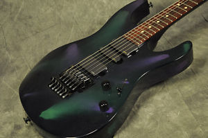 Used Suhr Sir / Modern Space Ace Violet & Green from JAPAN EMS