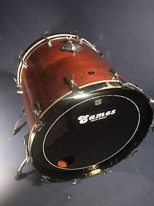 24x24 Eames American Birch 12 ply bass drum (Mastertone)