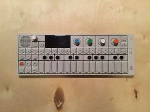 Teenage Engineering OP-1 WIth Case, Crank, and Cable Perfect Condition!