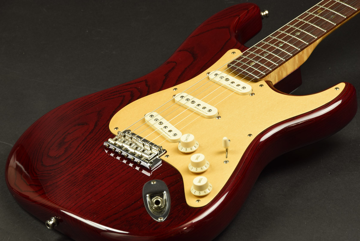 Used Fender Custom Shop / Classic Player Stratocaster Classic Bing Cherry Transp