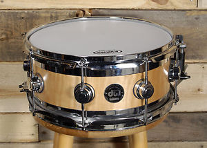DW 13 X 6.5"  8 Lug Mple Snare Drum