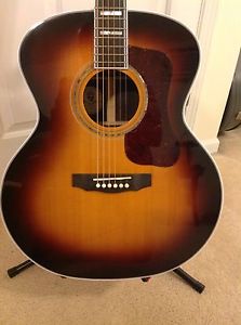 Guild Standard Series F-50RE Jumbo Acoustic Guitar w/ Case
