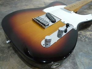 Fender USA Telecaster 3TSB 1989 in excellent- condition from Japan