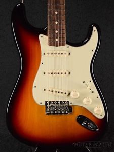 Fender American Vintage Hot Rod '62 Stratocaster-3 Color Electric Guitar