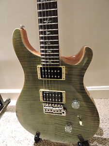 PRS SE Custom 24 Trampas Green