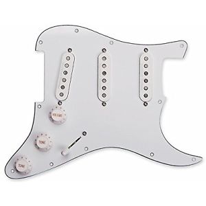 Seymour Duncan 11550-04 - Battipenna a effetto anticato con corde pre-montate, p