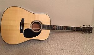 Martin D-35 Seth Avett Electric/Acoustic Guitar w/Proprietary Case, Immaculate