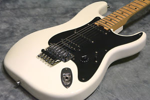 Used Edwards / E-SC-130FR Maple Fretboard White from JAPAN EMS