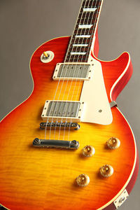 Gibson Custom Shop: H.C. 1958 Les Paul Standard Reissue VOS Washed Cherry 2014