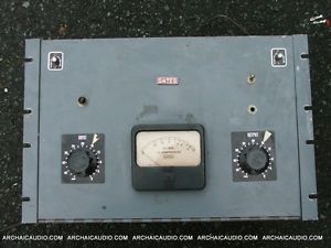GATES SA-39B TUBE LIMITER COMPRESSOR