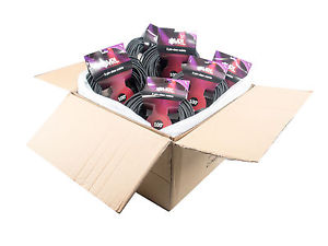 MASTER CASE OF (14) VRLDMX3P100 3 PIN DMX CABLES 100'