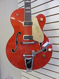 Gretsch G6120DSV Nashville Hollow Body Electric Guitar with HSC