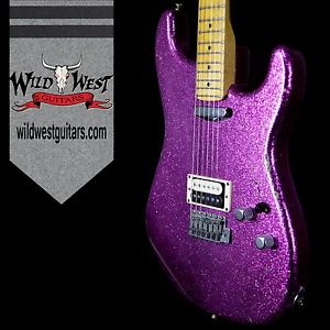 Fender Custom Shop 2016 Limited Relic H/S Stratocaster Guitar Magenta Sparkle