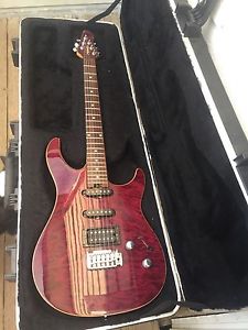 Peavey Limited Ltd Guitar With Hard Case