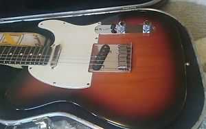 Fender Telecaster American Standard Sunburst Rosewood