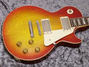 Gibson 58 Historic Les Paul Reissue Figured  2010 Electric Guitar Free Shipping