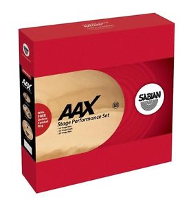 Pack cymbales - Sabian AAX set Performance offre spéciale - 25005XP