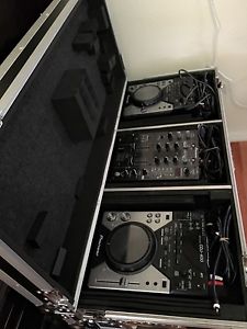Pair CDJ 400-DJM 400