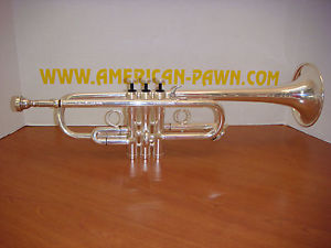 Antoine Courtois Evolution IV Silver Plate Plated C Trumpet ACEV4C PARIS Pro