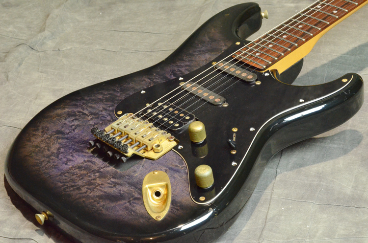 Used Fender Japan / Stratocaster STR-75 from JAPAN EMS