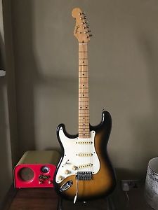 Left Hand 1997 Fender Stratocaster Crafted In Japan Japanese