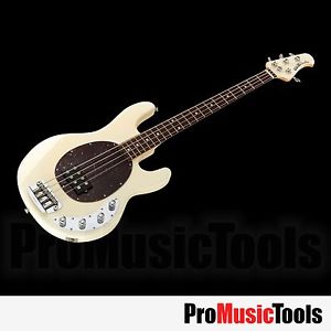 Music Man USA Stingray 4 WH - White RW MH SHPG * exc. cond. * musicman bass
