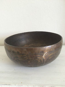 Exklusive tibetische Klangschale 5100 g