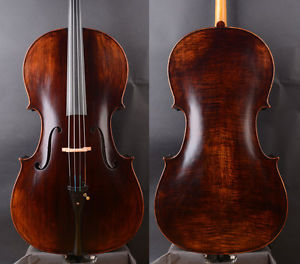Special Offer! Modern Stradivari Copy Cello Fine Tone, Dark varnish