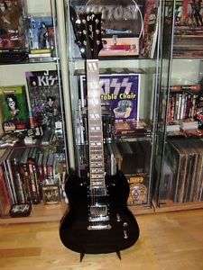 Guitarra eléctrica ESP Bruce Kulick (KISS) Custom Shop (Prototipo Viper)