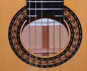 2011 Vicente Sanchis Model 39 Flamenco guitar with gears