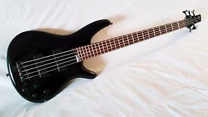 Korn 5 strings Bass Guitar - Ibanez SR885 Japan made Active