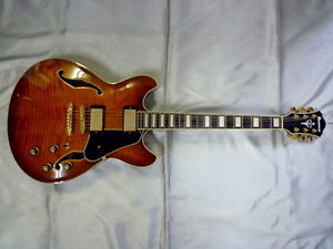 Ibanez AS93-VLS Artcore Series 2010's E-Guitar Free Shipping