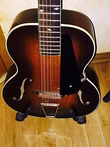 1932 Archtop Epiphone Triumph Masterbilt Guitar W/Original Case Amazing Survivor