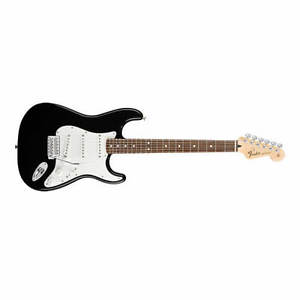 FENDER Standard Stratocaster Electric Guitar Rosewood Fretboard Black