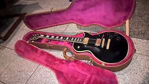 Gibson les Paul custom 1990 beautiful, with case