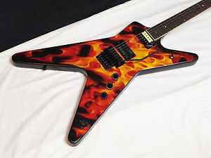 DEAN Dime O Flame ML electric GUITAR new - DIMEBAG - Fire Graphic - FLOYD