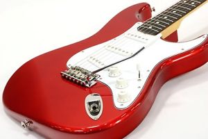 Used Fender Japan / Stratocaster ST-STD CAR / R (Candy Apple Red) Fender Japan