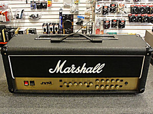 Marshall JVM205H 2 channel All Tube 50 watt Guitar Amplifier Head w Footswitch