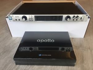 Universal Audio APOLLO Firewire QUAD + optional Thunderbolt card NEW