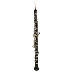 Schiller Elite V Conservatory Oboe with Selected Grenadilla Wood-Open Hole