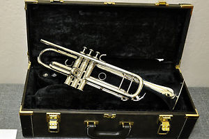 Yamaha Xeno 8335 Silver Professional B-flat Trumpet - Make Offer - Free Shipping