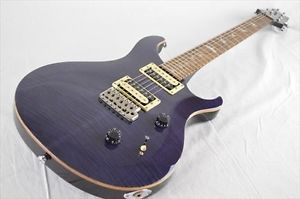 Paul Reed Smith SE Custom 24 PRS Bird Inlay E-Guitar Free Shipping