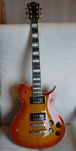 Washburn Idol WI-440F Flame Maple Top Set Neck Seymour Duncan Pickups