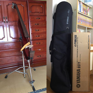 YAMAHA SLB200 Silent Upright Bass Free Shipping w/SC