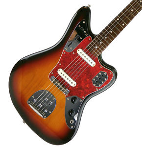 1990 Fender Japan JG66-85 3Tone Sunburst Free Shipping
