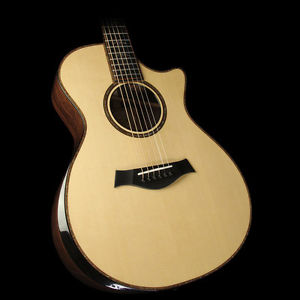 Taylor 912ce Grand Concert Indian Rosewood Acoustic-Electric Guitar Natural