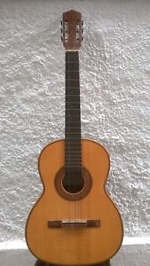 Beautiful Vintage 1950's TRANQUILO GIANNINI 107 BRW Classical Guitar. RARE!
