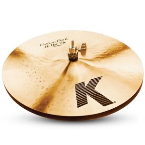 Zildjian K Custom Dark HiHat 14'' -