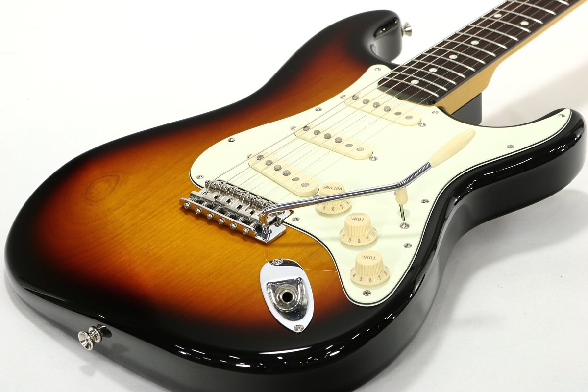 Used Fender Japan / Stratocaster ST62 / VSP 3-Tone Sunburst Fender Japan